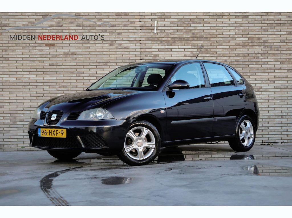 SEAT Ibiza 1.4-16V Last Edition I * AIRCO * ISOFIX * APK 2027 *