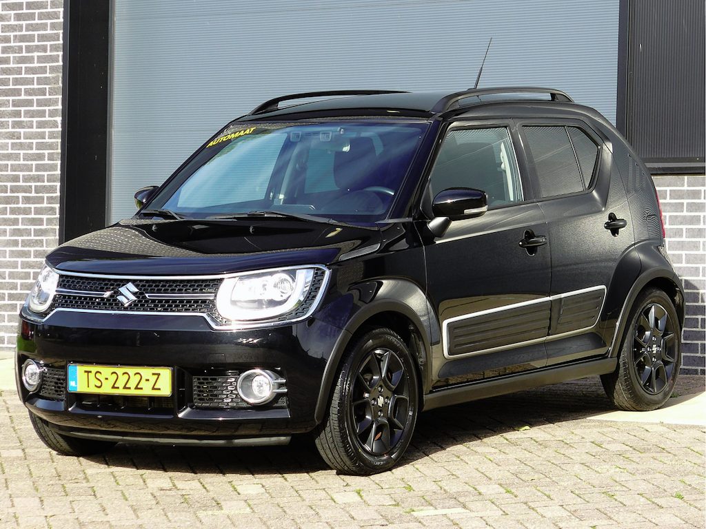 Suzuki Ignis 1.2 Stijl Automaat Cruise - Apple/Android Dealer onderhouden | Rijklaarprijs! | 12 Maanden Garantie | Onderhoudsbeurt | Nieuwe APK | Mobiliteitservice |