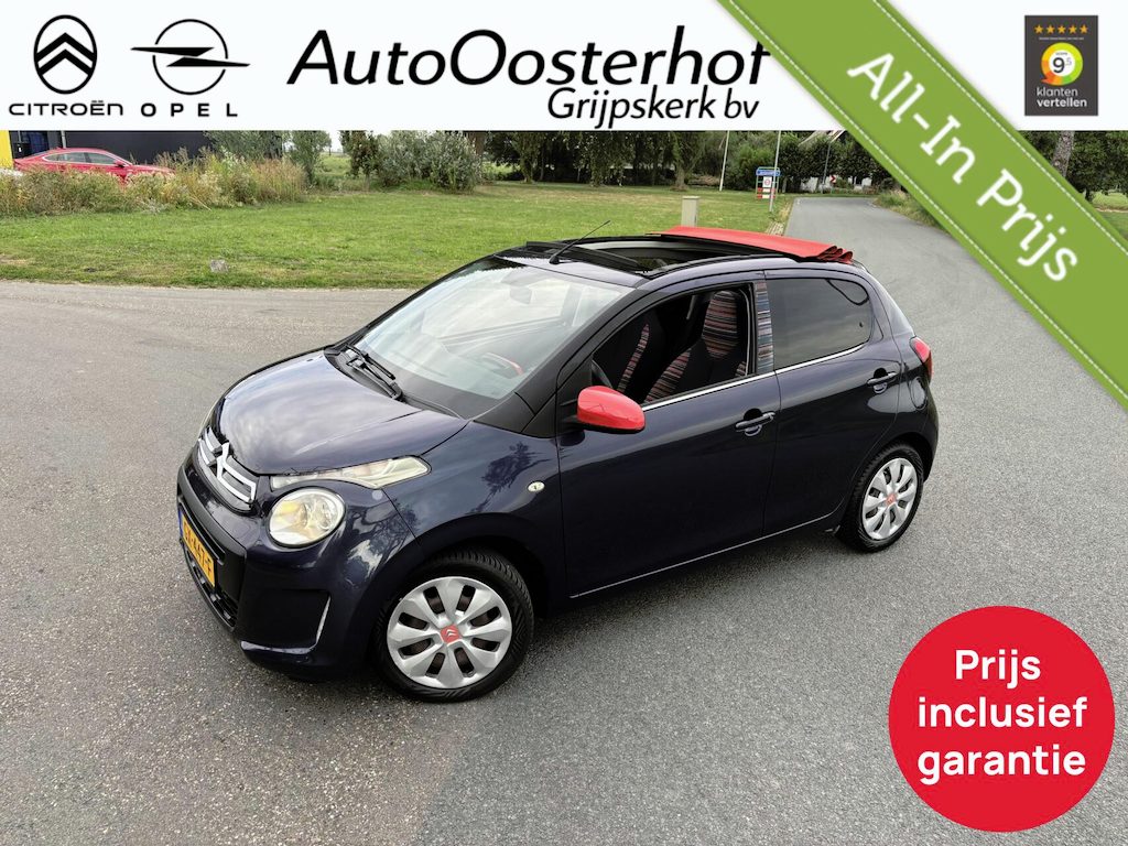 Citroën C1 5drs Schuifdak Feel Airco