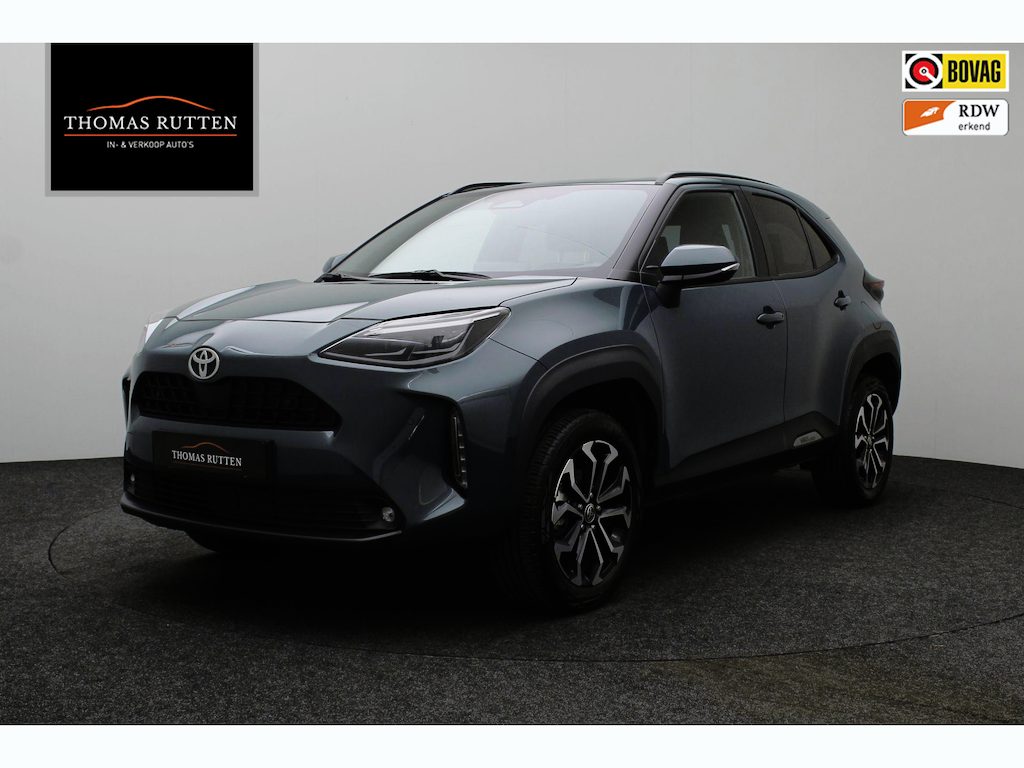 Toyota Yaris Cross 1.5 116 HK Hybrid Style Safety 2026 Carplay | Camera | Navigatie | Stuurverwarming | Voorruit verwarming | Stoelverwarming | Cruise control | Climate control | Lichtmetaal