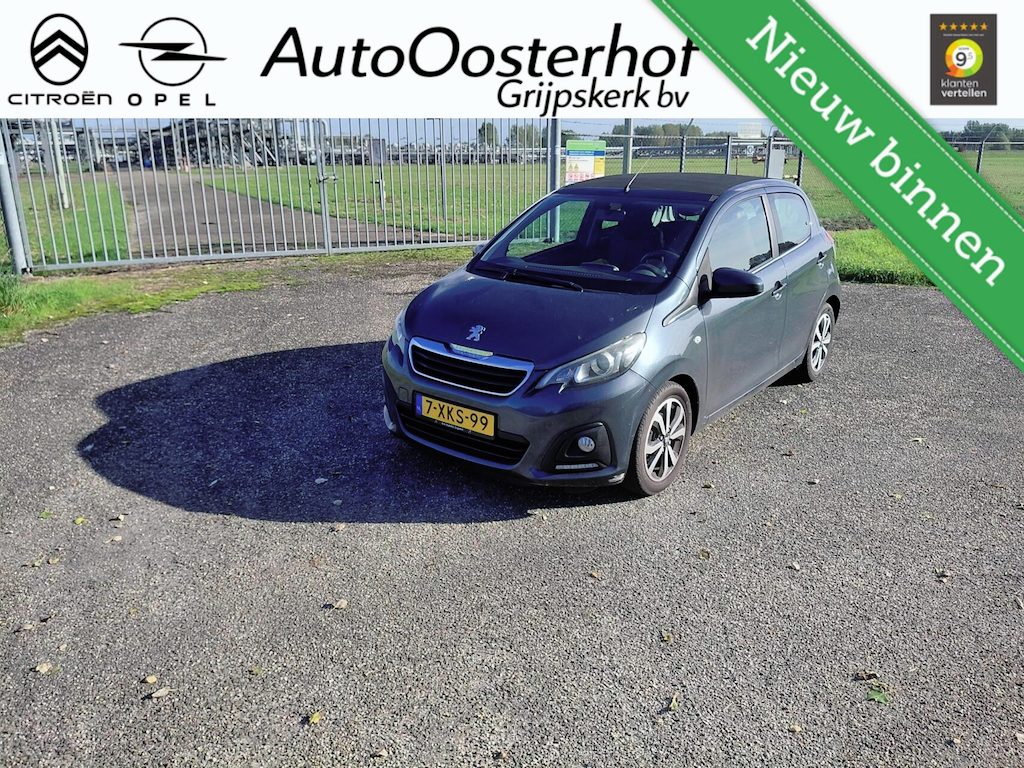 Peugeot 108 5drs Active Schuifdak