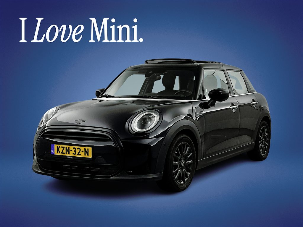 MINI Cooper 5-Deurs 1.5 MINI Yours Pano-dak/Leder/Camera/Head-Up Display