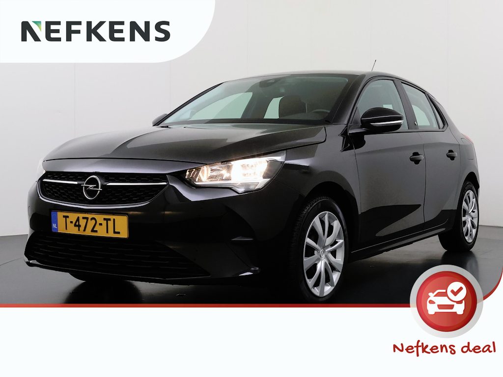 Opel Corsa-e Level 2 50kWh | 1ste eigenaar | ACCU 95% | Winterpakket | Parkeersensoren | AppleCarPlay/Android | AUTOMAAT
