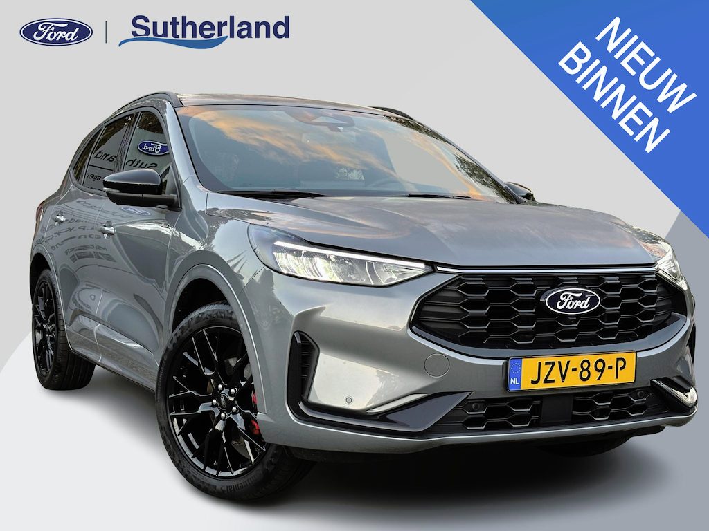 Ford Kuga 2.5 PHEV ST-Line X 243pk | Black Pack | Wegklapbare trekhaak (elektrisch bedienbaar) | Winter Pack