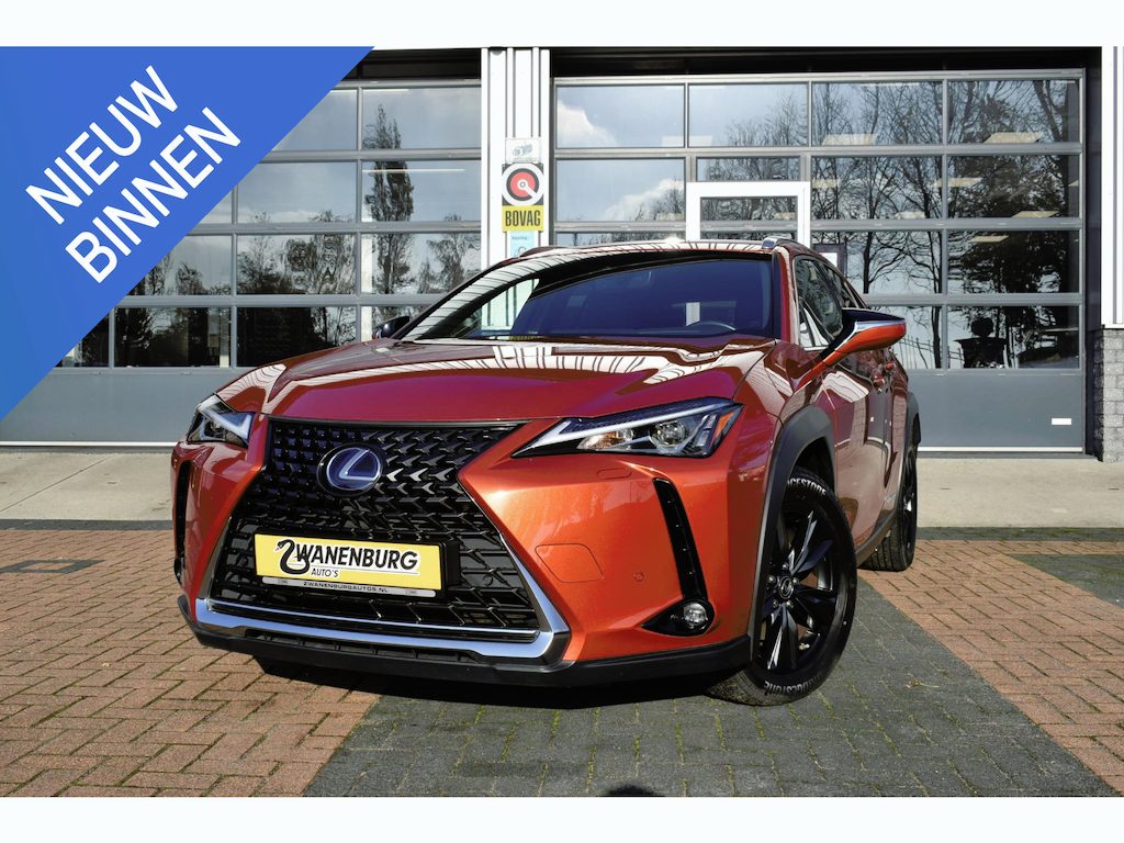 Lexus UX 250h Luxury Line Navi Airco Leder Camera Km 49.750!!