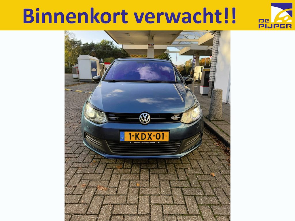 Volkswagen Polo 1.4 TSI BlueGT Executive Plus 141 pk | NL-Auto | Zeer netjes | Puur plezier | Cruise Control | Xenon/LED | NAP