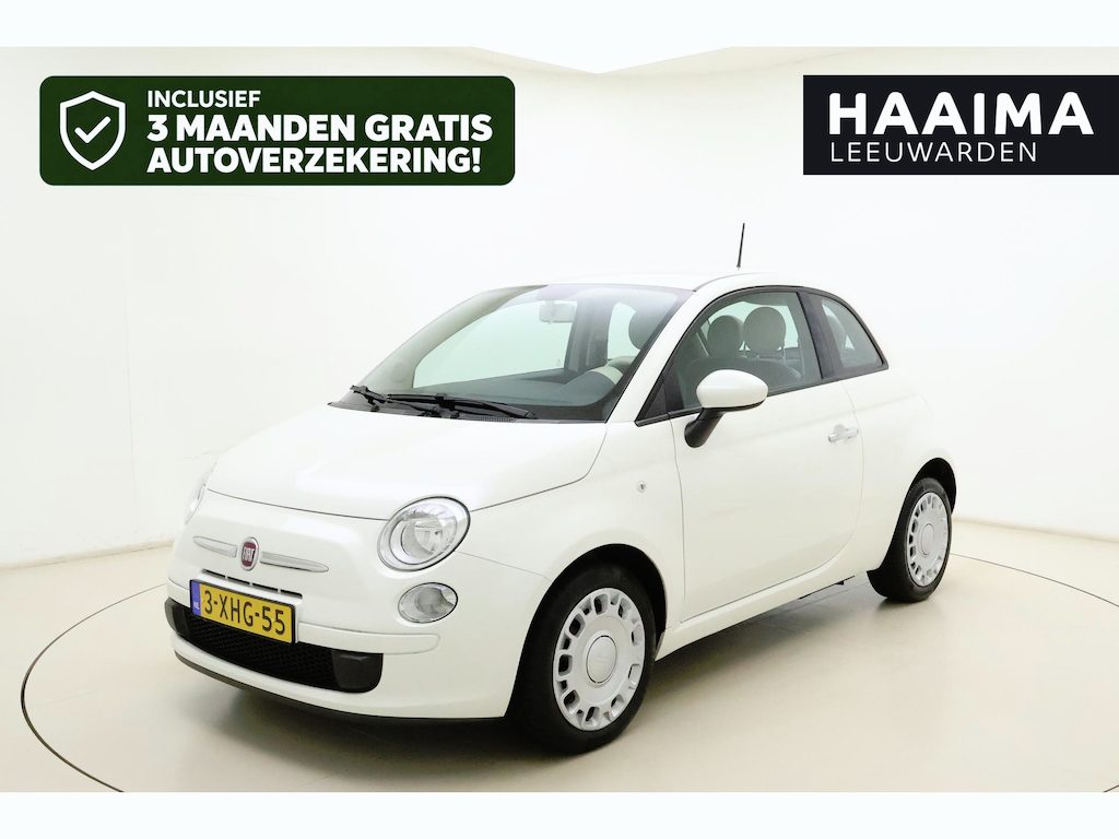 Fiat 500 1.0 TwinAir Pop | Airco | Mooie kilometerstand | Electrische ramen | Radio/CD | Centrale deurvergrendeling