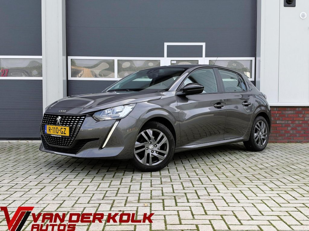 Peugeot 208 1.2 PureTech Active Pack | Carplay | Navigatie | Cruise | DAB | LED | Sensoren | Lichtmetaal