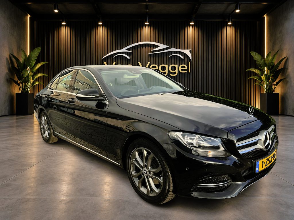 Mercedes-Benz C-klasse 220 CDI Edition Prestige navi, cruise, trekhaak, stoelverw