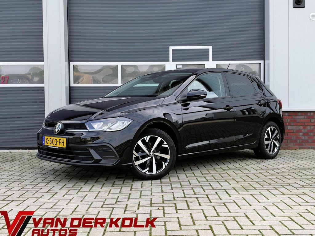 Volkswagen Polo 1.0 TSI Life Business | Virtual Cockpit | LED | CarPlay | Climate | Navigatie | Stoelverwarming | Adaptive Cruise | Lichtmetaal