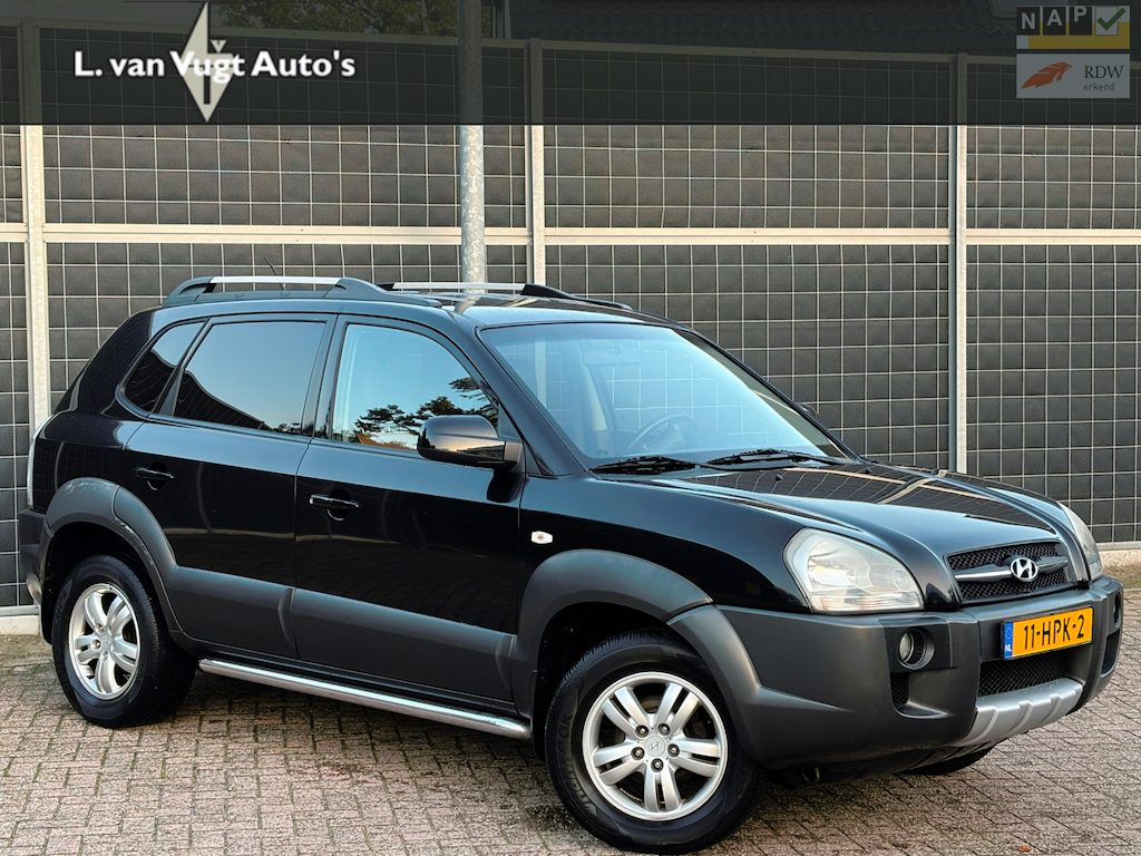 Hyundai Tucson 2.0i Style Cross