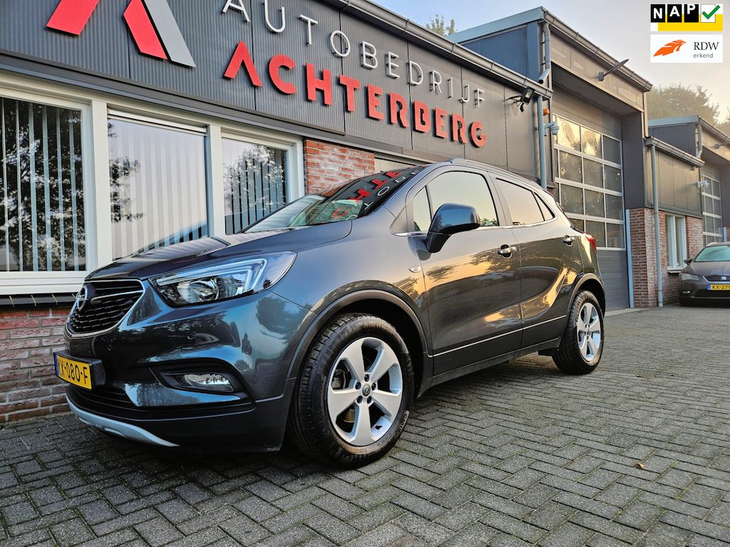 Opel Mokka X 1.4 Turbo Innovation Trekhaak! Camera! NAP! Mooie/Nette Auto! Dealer Onderhouden!