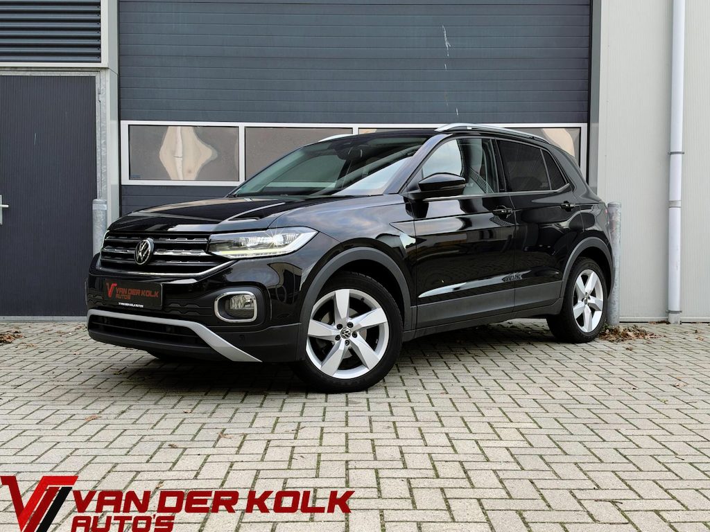 Volkswagen T-Cross 1.5 TSI Style | Carplay | Full led | Navigatie | DAB | Climate | Stoelverwarming | Sensoren | IQ drive