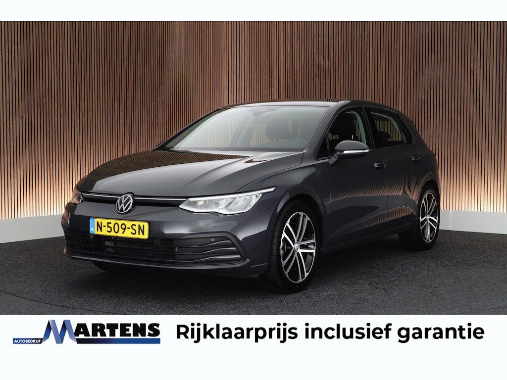 Volkswagen Golf 1.0 TSI Carplay ACC Virtual Cockpit Lane Assist Climate Control
