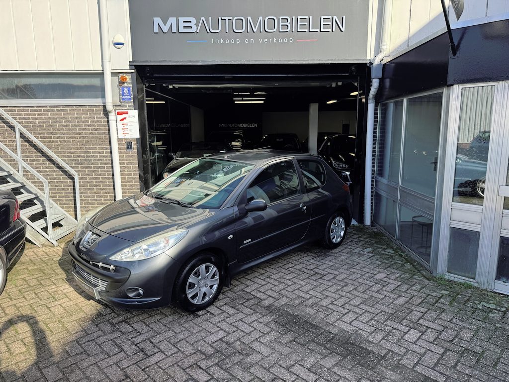 Peugeot 206+ 1.4 Millesim 206+-3 Deurs/Nap/Airco/onderhoudshistorie/1 JR APK!