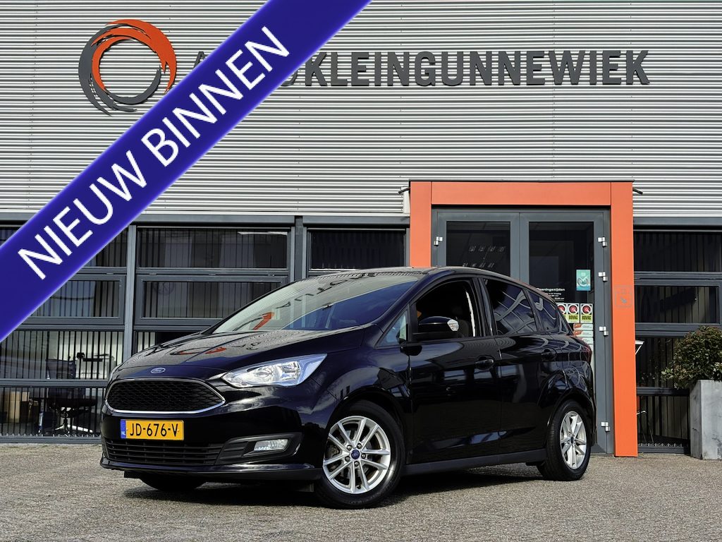 Ford C-Max 1.0 Trend / Distributieriem Vervangen / Zomer + winterwielen / Trekhaak / Navi /
