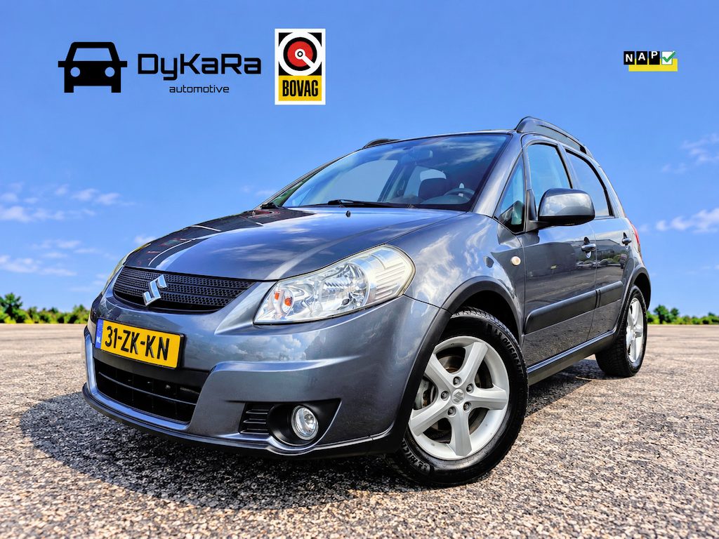 Suzuki SX4 1.6 Shogun Trekhaak, Airco, PDC, NAP