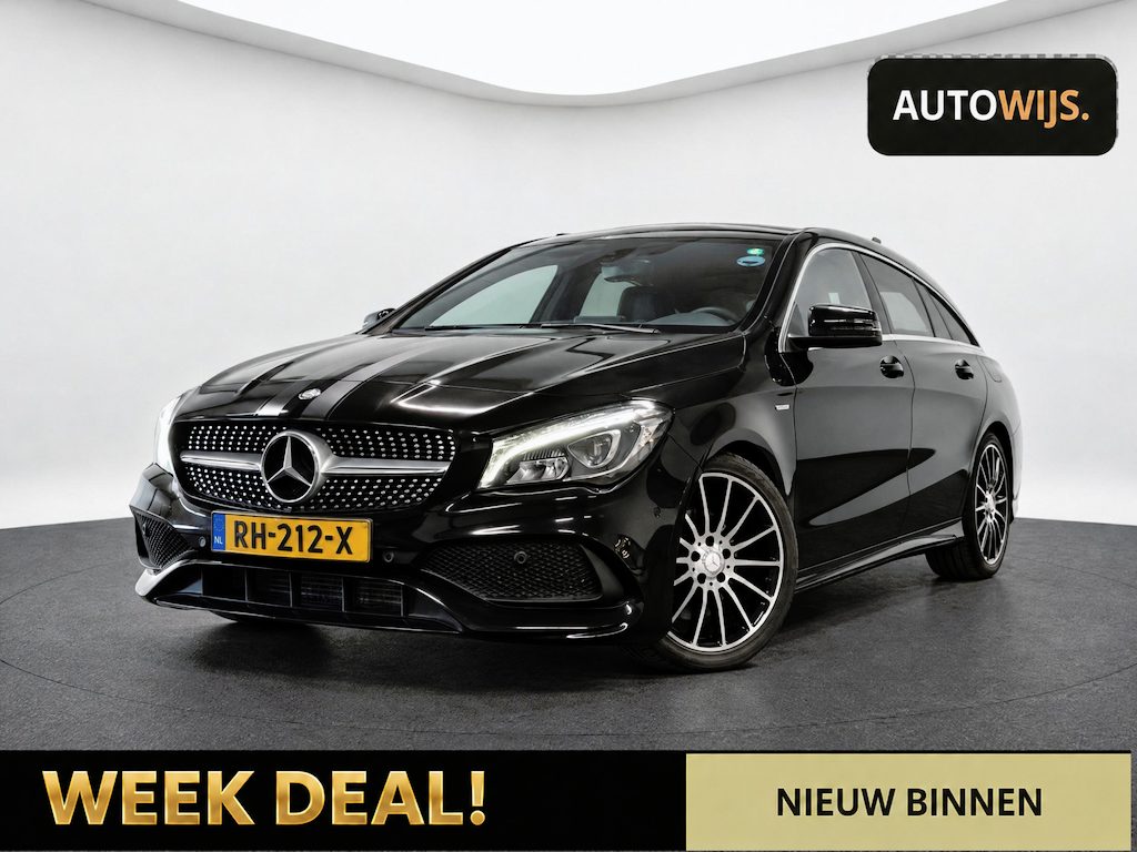 Mercedes-Benz CLA Shooting Brake 180|AMG|MOTORSPORT|CAMERA|AUT|NAVI|NL AUTO