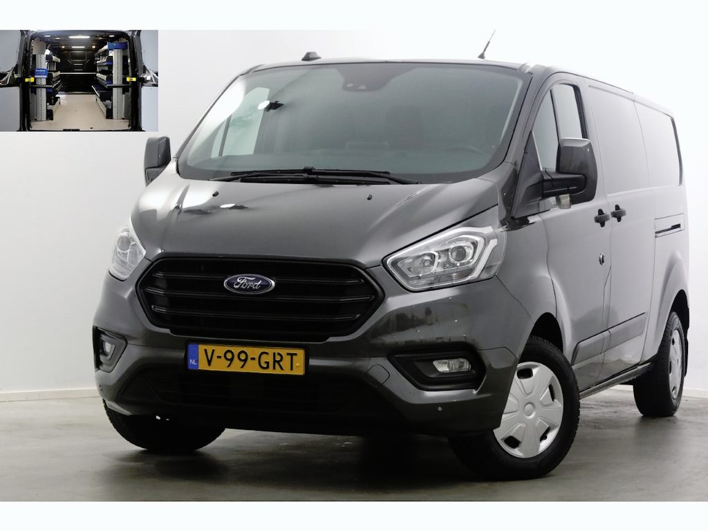 Ford Transit Custom 2.0 TDCI 130pk L2H1 Trend Navi/Camera/Inrichting/2x Schuifdeur 08-2024