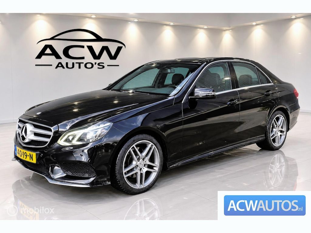 Mercedes-Benz E-klasse 220 BlueTEC Edition AMG