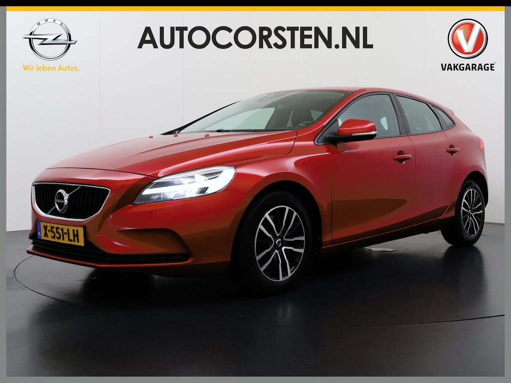 Volvo V40 1.5T 123PK Automaat Trekhaak Navi Bluetooth Pdc Cruise Control Inscription Isofix Lmv Led 1.500KG Trekgewicht