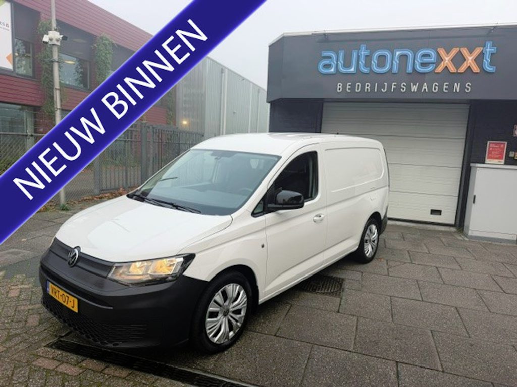 Volkswagen Caddy Maxi Cargo 1.5 TGI AIRCO I PDC I MULTIMEDIA I ELEKTRISCHE RAMEN & SPIEGELS I 1e EIGENAAR I COMPLETE ONDERHOUDSHISTORIE SCHERPE MEENEEMPRIJS, VOOR 1.000,= EURO KRIJGT WAGEN GROTE BEURT EN WORDT DE DEUK RECHTERPORTIER GEMAAKT