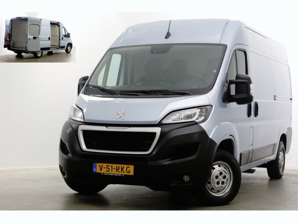 Peugeot Boxer 335 2.2 BlueHDi 165pk L2H2 Airco/Navi/2x Schuifdeur 08-2021