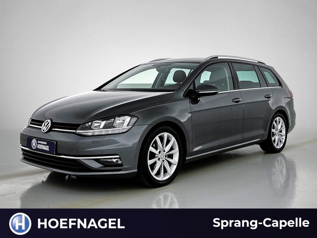 Volkswagen Golf Variant 1.5 TSI Highline Business | Trekhaak | Camera | Stoelverwarming | Adaptive Cruise |