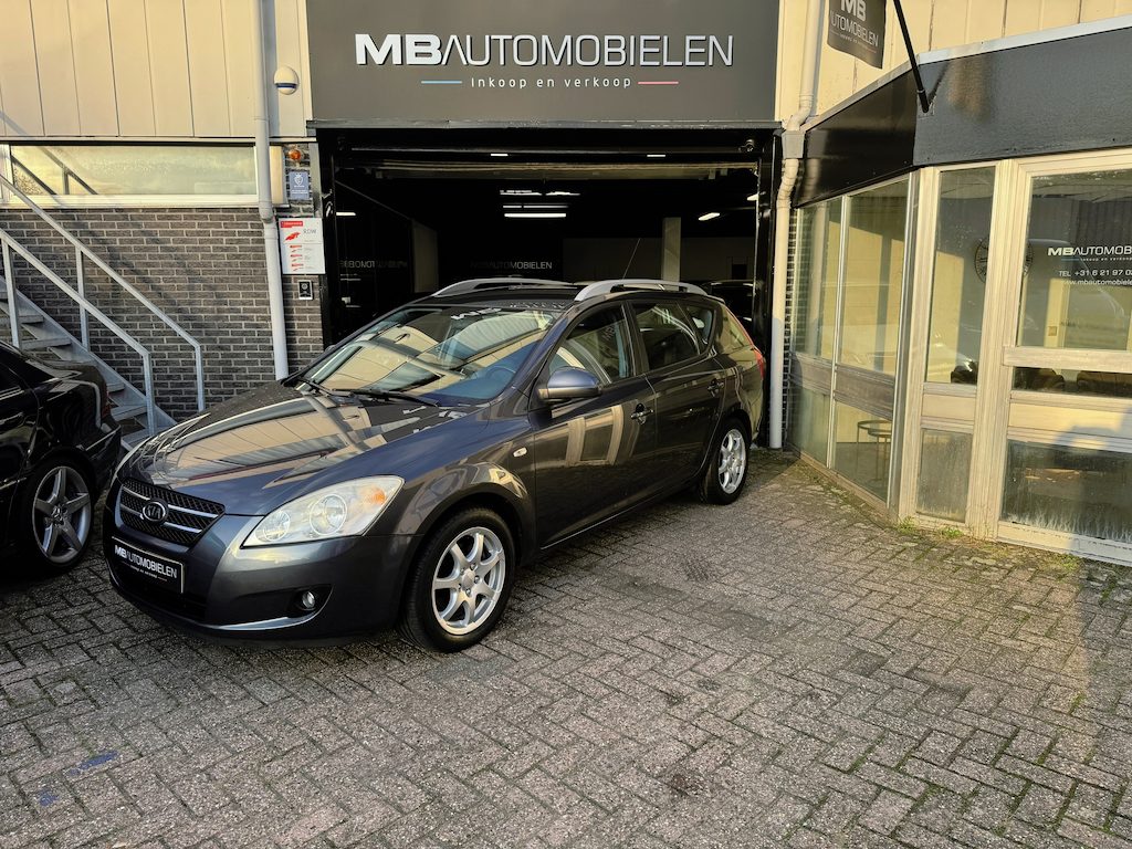 Kia Ceed Cee'd Sporty Wagon 1.6 X-ecutive/Airco/Clima/Nap/1 Jr APK/Sation/ Sport Velgen!