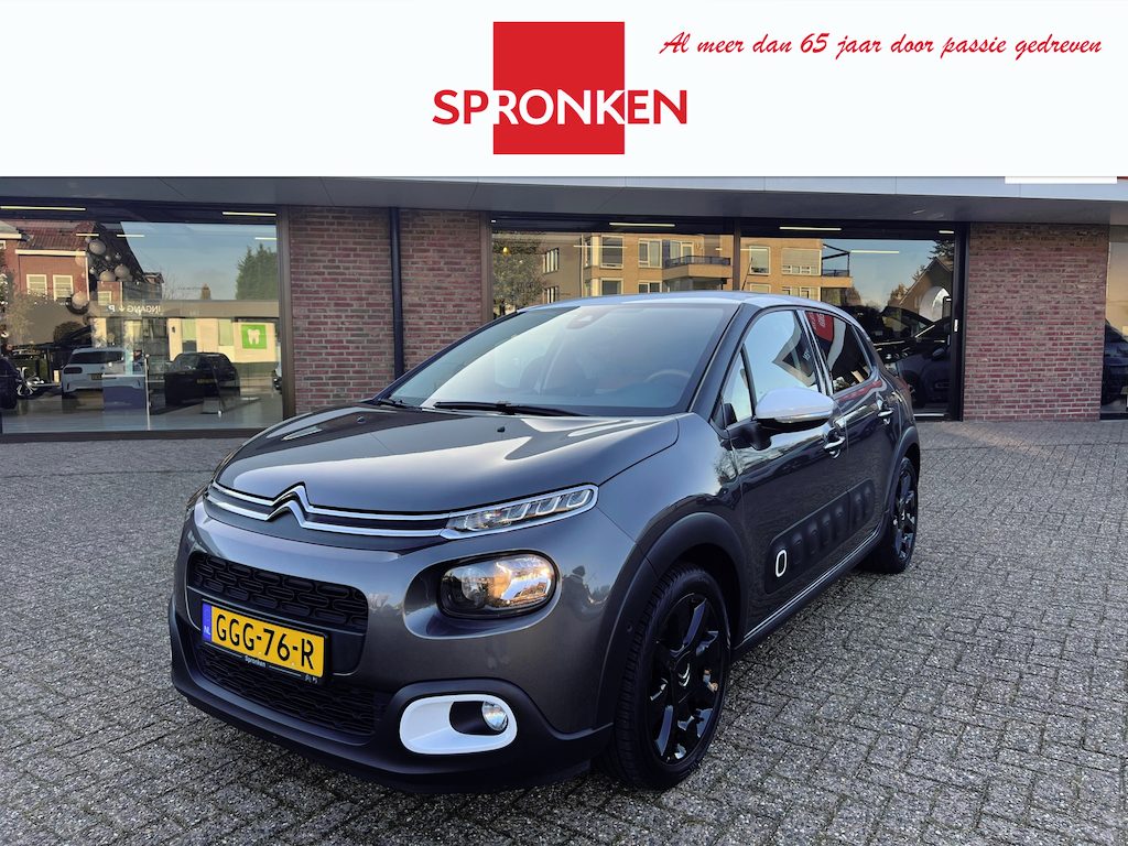 Citroën C3 1.2 PureTech S&S Shine Navi-Camera-Keyless-Trekhaak
