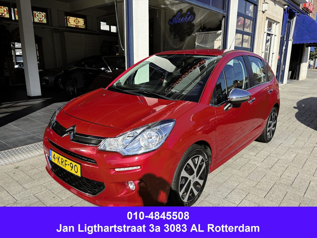 Citroën C3 1.2 VTi Collection CLIMA/NAVI/DEALER OND./NL AUTO