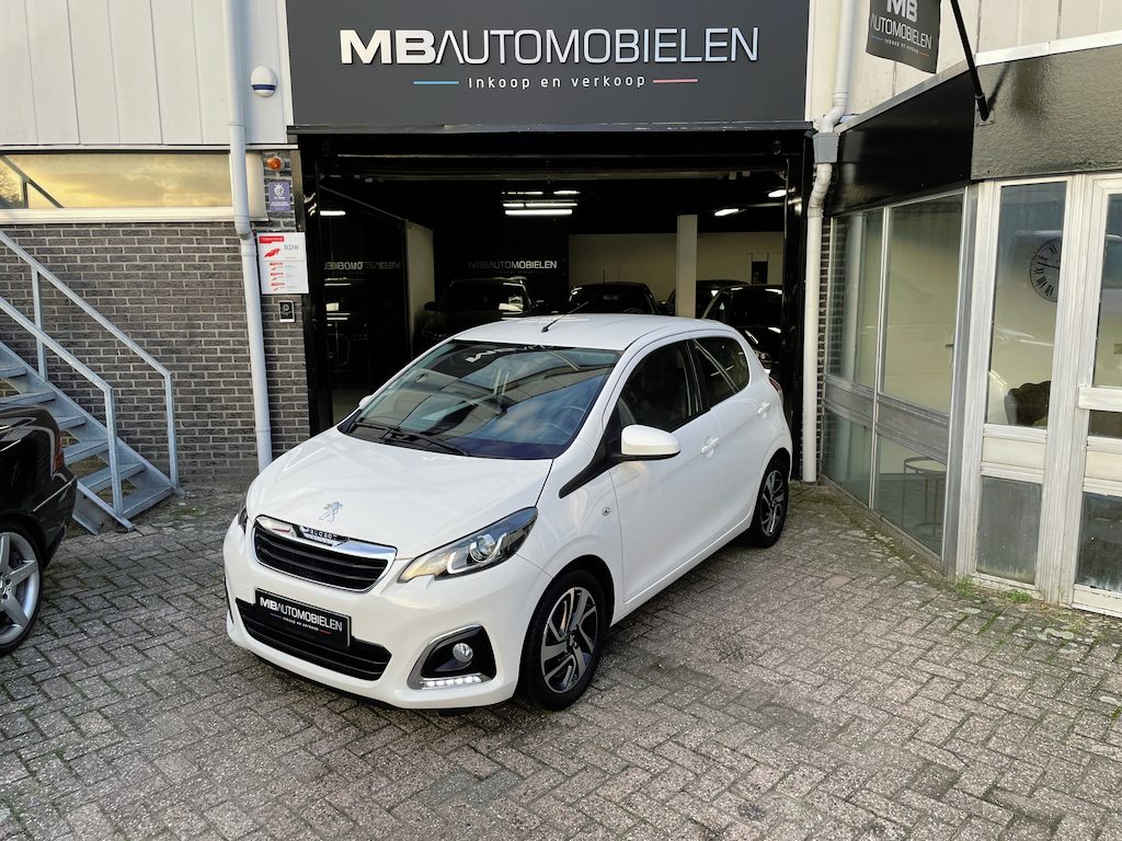 Peugeot 108 1.0 e-VTi Blue Lease Executive/Nap/Camera/APK/Lm Velgen/Nette Auto!