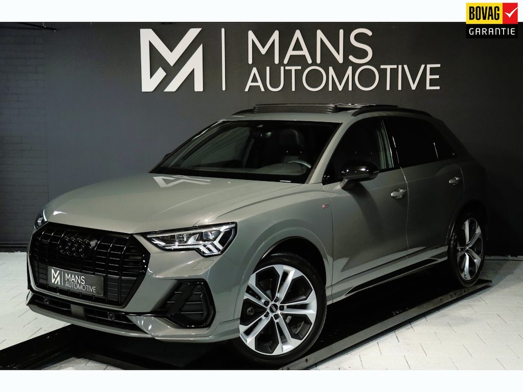 Audi Q3 45 TFSI Quattro 3x S-Line / PANO / B&O / ACC / KEYLESS / CAMERA / ELEK-STOELEN / VIRTUAL