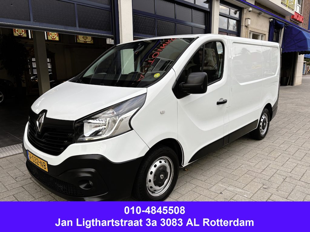 Renault Trafic 1.6 dCi T27 L1H1 Comfort Energy MARGE/NAP/CAMERA/CRUISE/TOPSTAAT