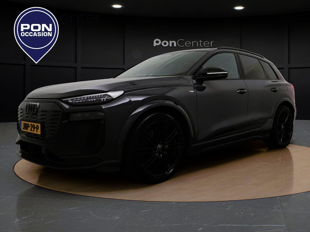 Audi Q6 e-tron S-Line 83 kWh | Luchtvering | Warmtepomp | 360 Camera | 21" | Trekhaak |