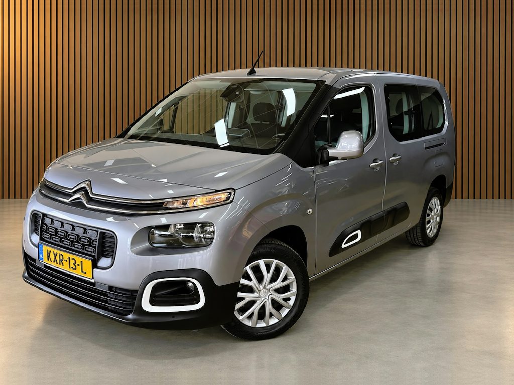 Citroën Berlingo XL 1.2 PureTech Feel 7p. | Sensoren | Cruise | Navigatie | Riem recent vervangen