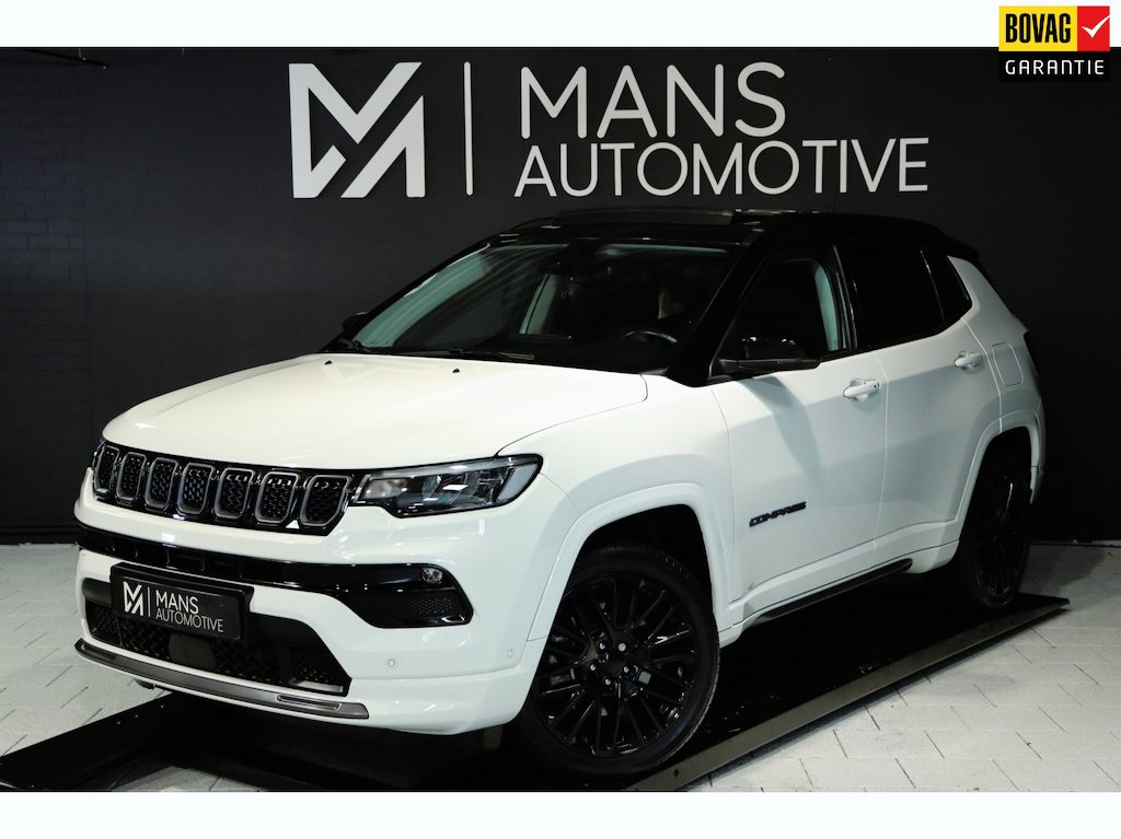 Jeep Compass 4xe 240 Plug-in Hybrid Electric S / PANO / ACC / KEYLESS / CAMERA / STUUR+STOELVERW
