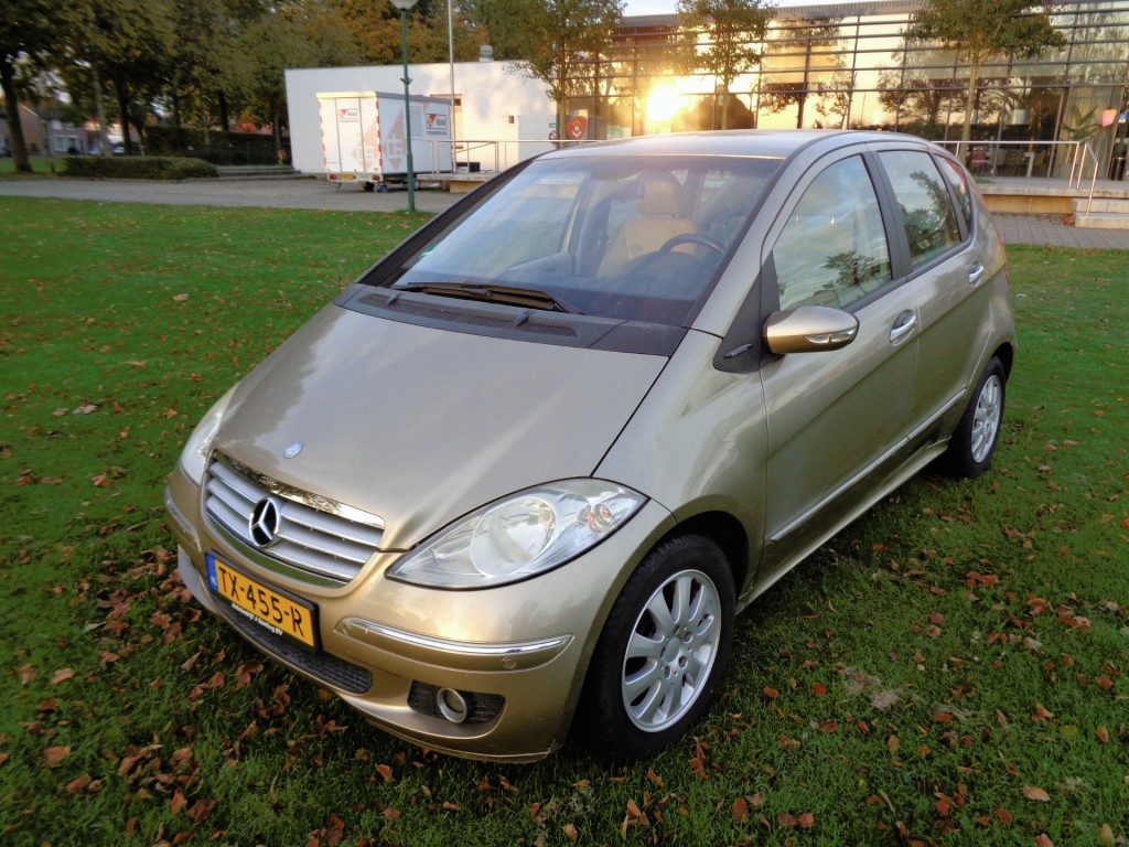 Mercedes-Benz A-klasse 19-9-2027 a p k