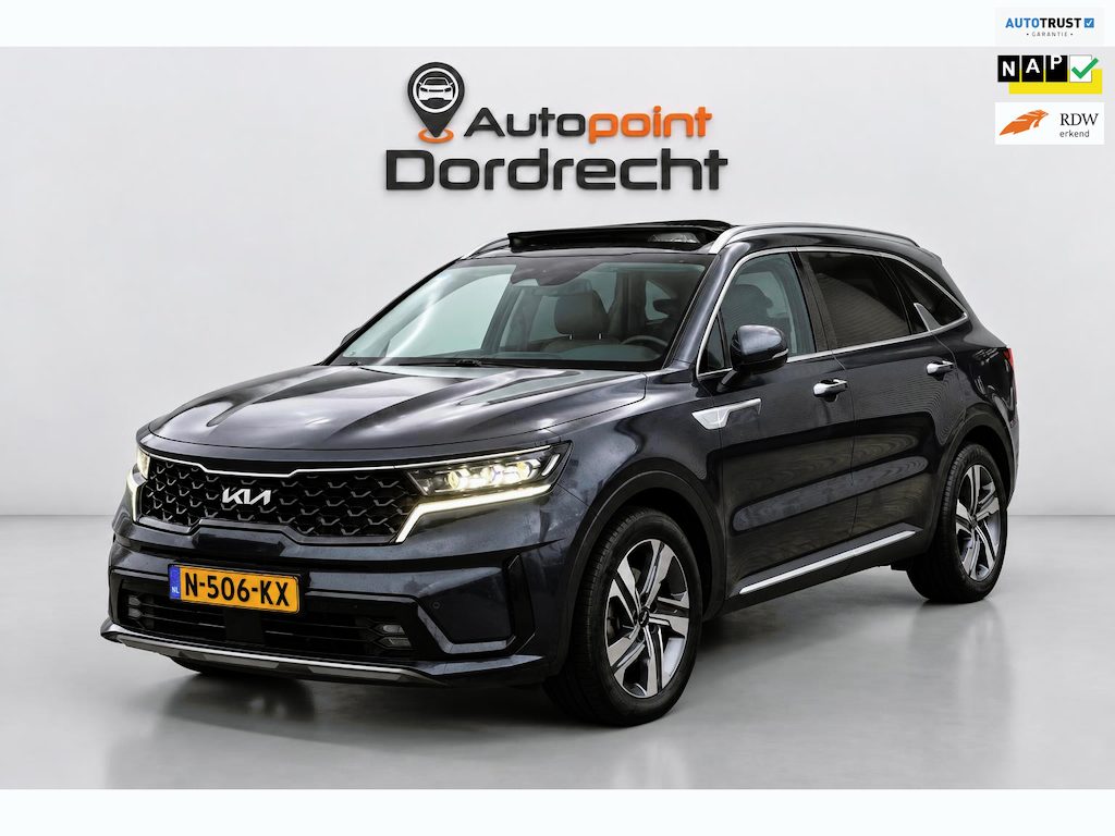 Kia Sorento 1.6 T-GDI Hybrid 2WD DynamicPlusLine 7p. BOSE PANO TREKHAAK