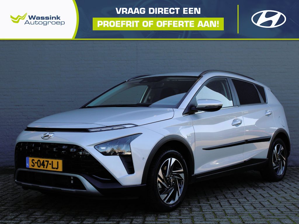 Hyundai Bayon 1.0 T-GDI Premium | All Season Banden | Lage Km Stand | Dealer Onderhouden | Stoelverwarming | Stuurverwarming