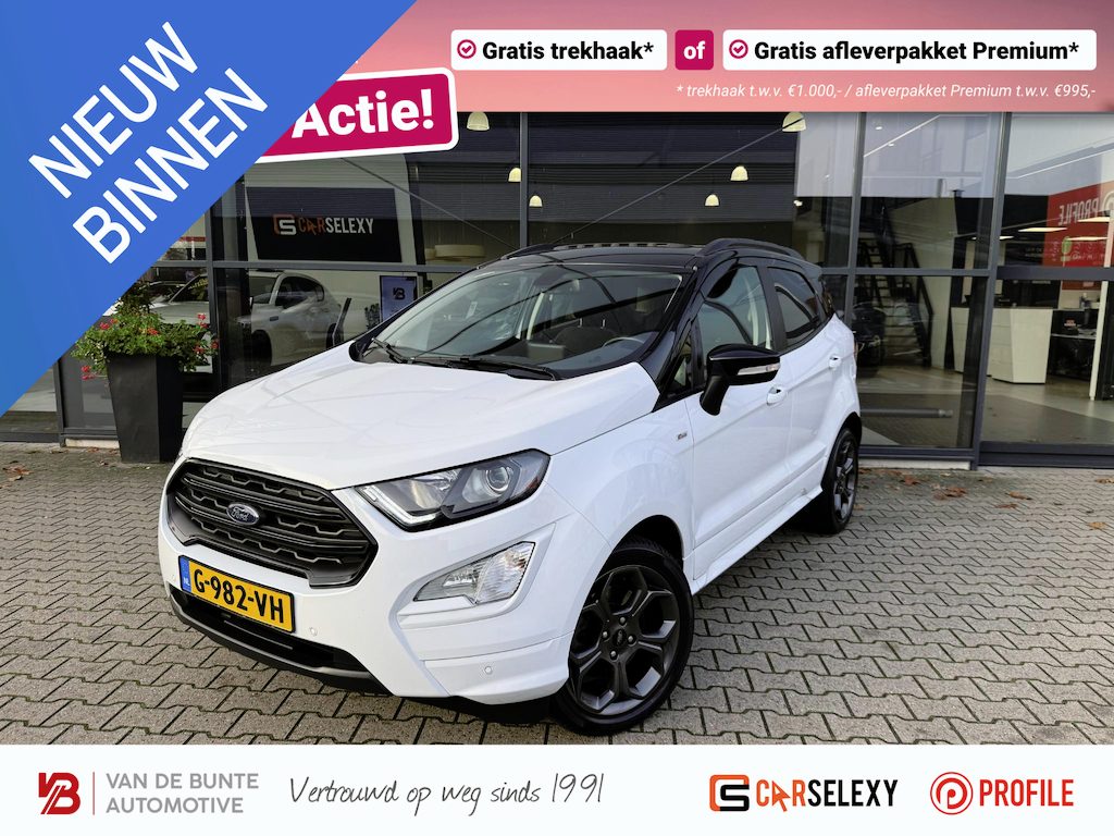 Ford EcoSport 1.0 EcoBoost ST-Line Black*Trekhaak & Winter Pack*