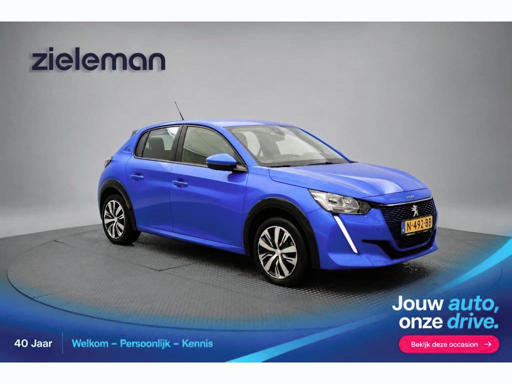 Peugeot e-208 Active 50 kWh - Carplay, Navi, Cruise, SOH 90,13%