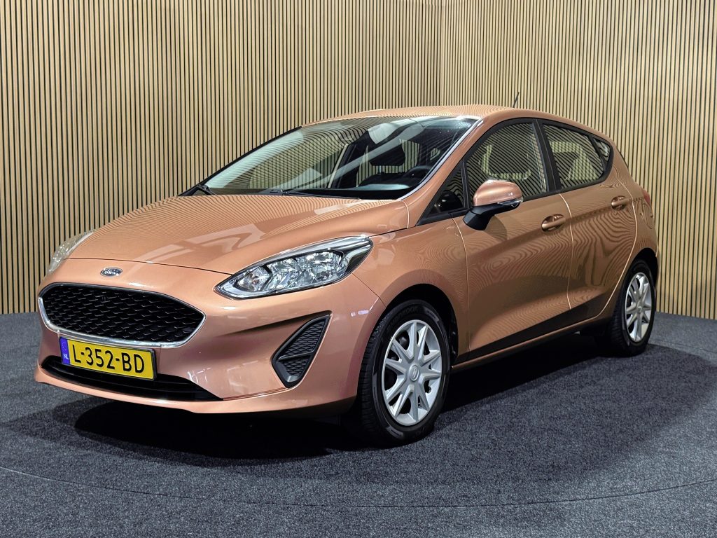Ford Fiesta 1.0 EcoBoost Titanium |