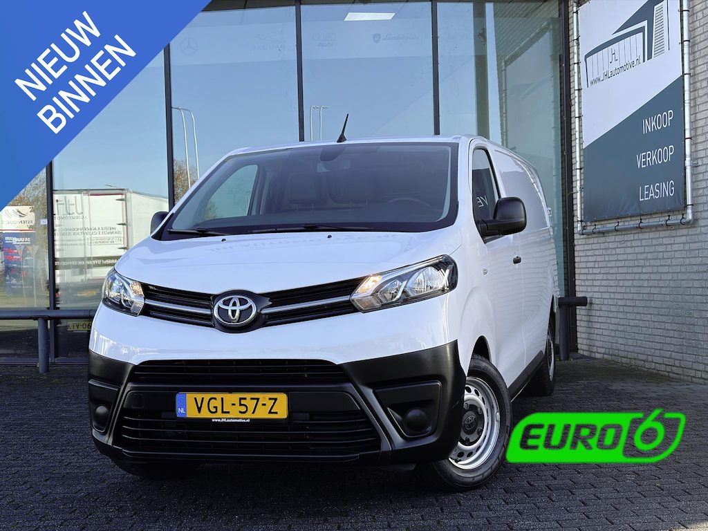 Toyota ProAce 2.0 D-4D Long*3-PERS*A/C*CRUISE*CAM*NAVI*HAAK*