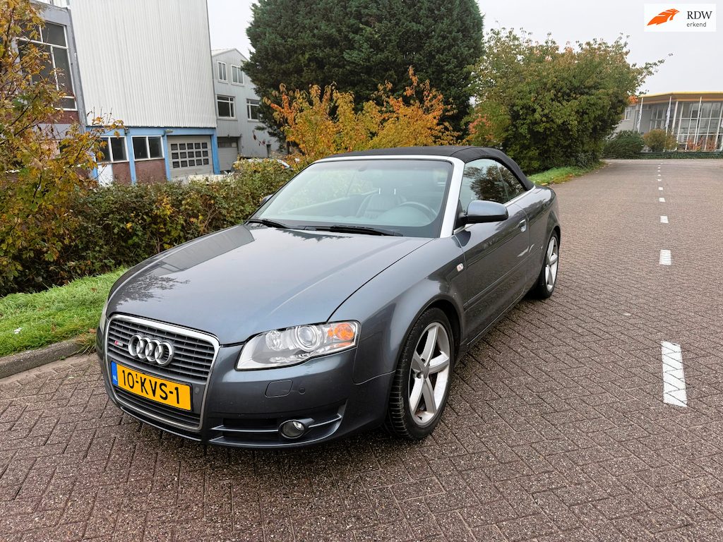 Audi A4 Cabriolet 2.0 TFSI