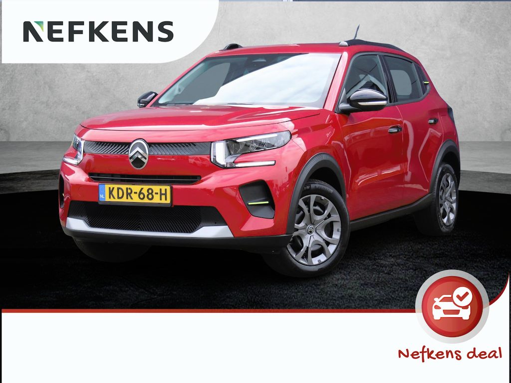 Citroën E-C3 Business 113pk Comfort Range 44 kWh 8 jaar garantie! | ACCU 100% | Navigatie | LED | Apple Carplay & Android Auto