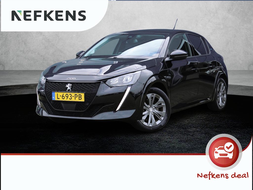 Peugeot e-208 EV Allure Pack 50 kWh 1e eigenaar | LED | Navigatie | 3-FASE | Apple Carplay & Android Auto