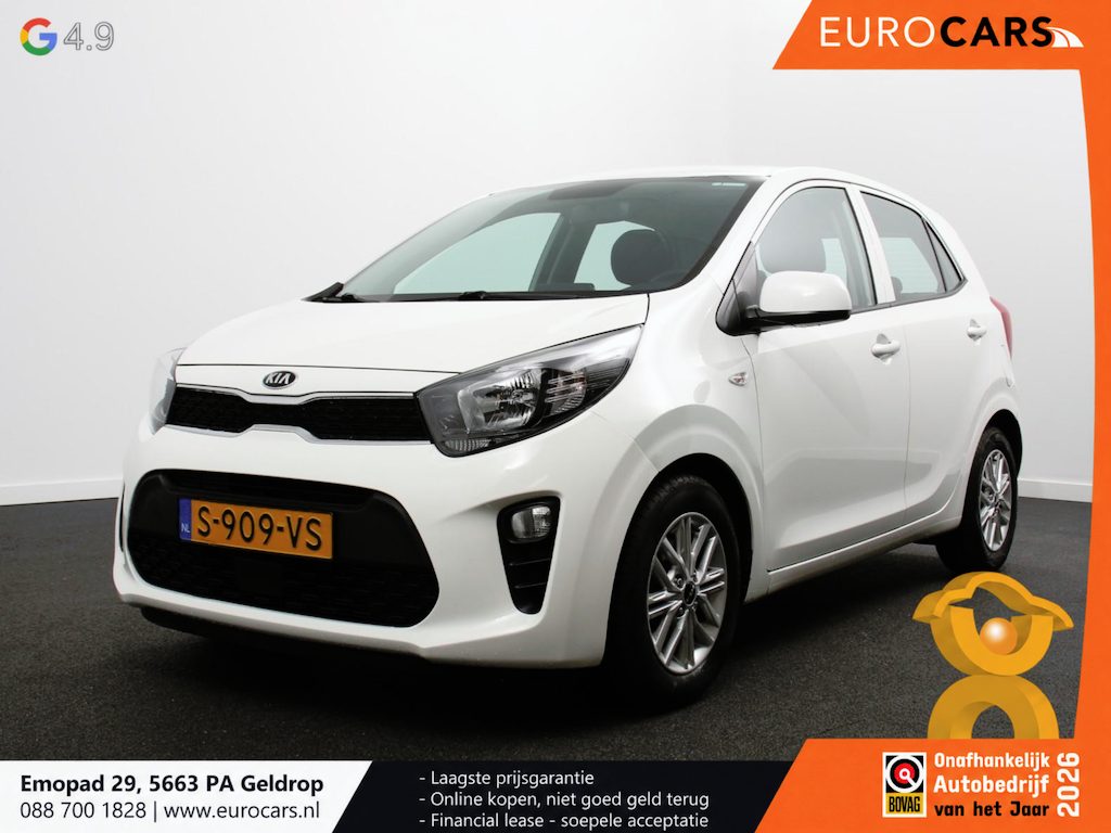 Kia Picanto 1.0 DPi Automaat DynamicLine Navigatie Apple Carplay/Android Auto Airco Camera DAB Lichtmetalen velgen Bluetooth