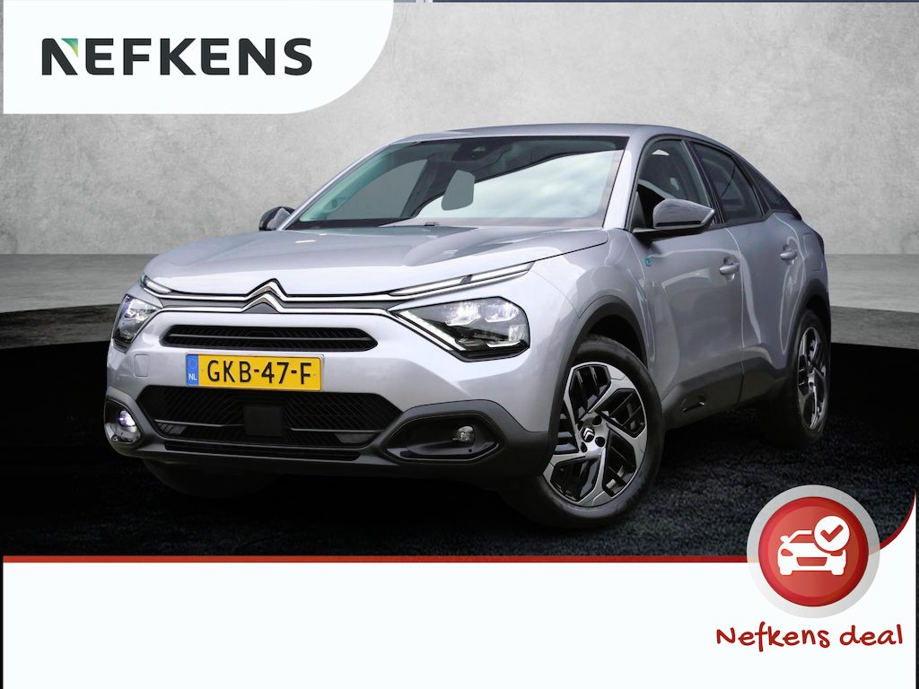 Citroën E-C4 You 50kWh | 1ste eigenaar | LED lampen | Camera | AppleCarPlay/Android | Climate | AUTOMAAT