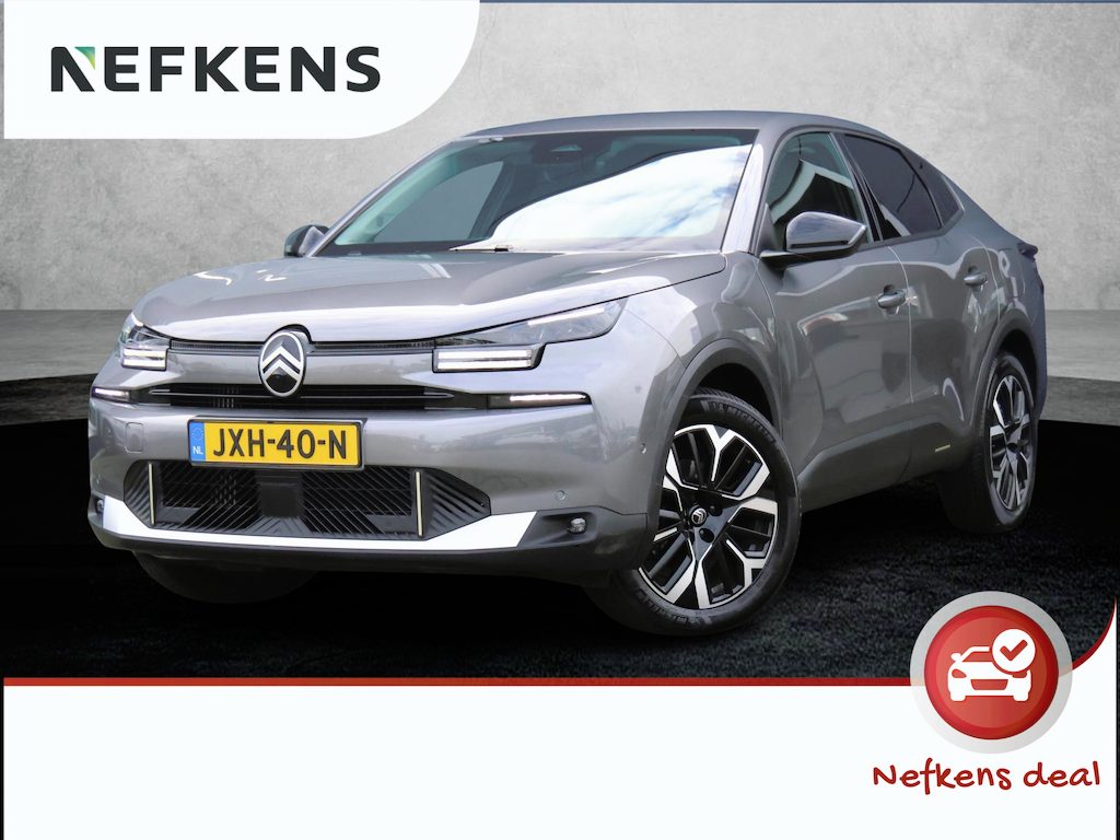 Citroën C4 X 1.2 Hybrid 145pk Max 8 jaar garantie! | LED | Camera | Apple Carplay & Android Auto | 17" LMV